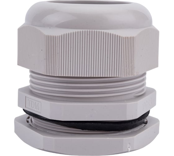 Сальник TDM ELECTRIC PG48 диаметр проводника 34-44мм, IP54 SQ0805-0009