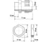 Сальник TDM MGLX50 диаметр проводника 30-42мм, IP68 SQ0806-0013 3