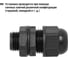 Сальник TDM ELECTRIC MGLX16 диаметр проводника 6-10мм, IP68 SQ0806-0008 7