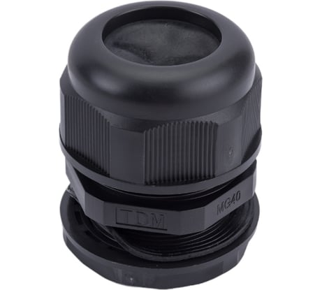 Сальник TDM ELECTRIC MGLX40 диаметр проводника 24-32мм, IP68 SQ0806-0012