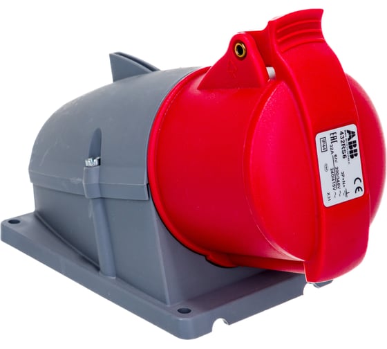 Кабельная розетка на поверхность ABB 415В, CEWE 2CMA193139R1000