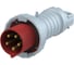 Кабельная вилка ABB 63А, 3Р+N+E, IР67, переносная, 415В, CEWE 2CMA166798R1000 1