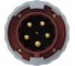Кабельная вилка ABB 63А, 3Р+N+E, IР67, переносная, 415В, CEWE 2CMA166798R1000 3