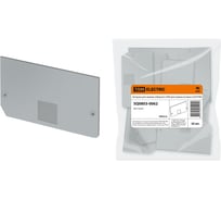 Заглушка для наборного зажима TDM ELECTRIC ЗНИ для плавких вставок 5х20 SQ0803-0062