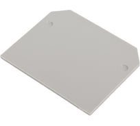 Заглушка для ЗНИ-2.5мм2 TDM ELECTRIC, серая SQ0803-0035