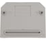 Заглушка для ЗНИ-2.5мм2 TDM ELECTRIC, серая SQ0803-0035 3