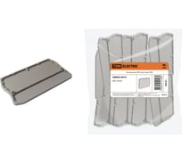 Заглушка для ЗКБ TDM ELECTRIC 4мм2, серая SQ0822-0016