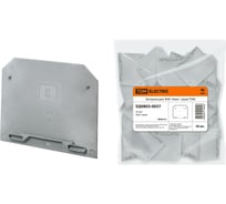 Заглушка для ЗНИ-16мм2 TDM ELECTRIC, серая SQ0803-0037