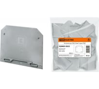 Заглушка для ЗНИ-35мм2, TDM, серая SQ0803-0022