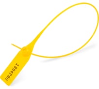 Универсальная пломба FORTISFLEX ОСА-330 пластиковая, желтая 64076