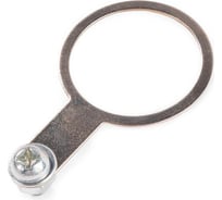 Кольцо заземления FORTISFLEX латунное КЗ-М25 88656