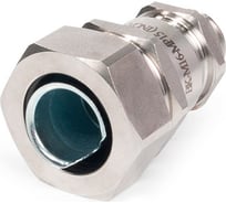 Кабельный ввод для металлорукава FORTISFLEX ВК-М16(6-12 мм)-МР15 (INOX) из нержавеющей стали 89110