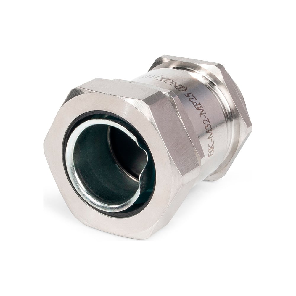 Кабельный ввод для металлорукава FORTISFLEX ВК-М32(16-25 мм)-МР25 (INOX ...