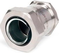 Кабельный ввод для металлорукава FORTISFLEX ВК-М32(16-25 мм)-МР25 (INOX) из нержавеющей стали 89113