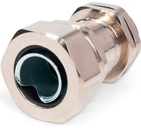 Кабельный ввод для металлорукава FORTISFLEX ВК-М25(6-12 мм)-МР15 латунный 89105