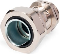 Кабельный ввод для металлорукава FORTISFLEX ВК-М32(13-18 мм)-МР25 латунный 89107