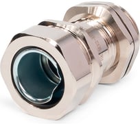 Кабельный ввод для металлорукава FORTISFLEX ВК-М32(8-16 мм)-МР20 латунный 89106