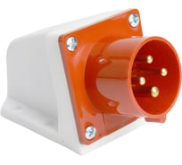 Вилка угловая STEKKER ST-514 16А 380В 3P PEIP44, PPG16-514-4 49446