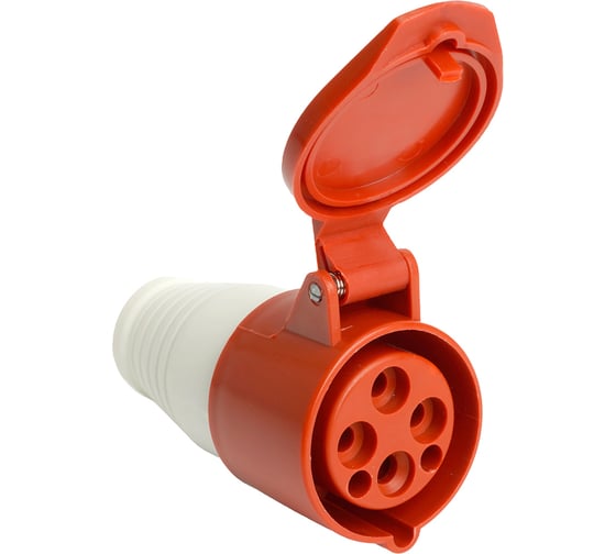Розетка переносная STEKKER ST-214 16А 380В3P PE IP44, RST16-214-4 49440