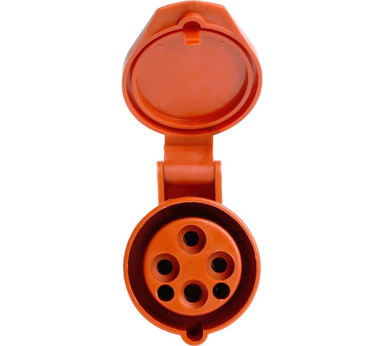 Розетка переносная STEKKER ST-214 16А 380В3P PE IP44, RST16-214-4 49440