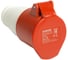 Розетка переносная STEKKER ST-214 16А 380В3P PE IP44, RST16-214-4 49440 1