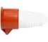 Розетка переносная STEKKER ST-214 16А 380В3P PE IP44, RST16-214-4 49440 3
