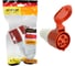 Розетка переносная STEKKER ST-214 16А 380В3P PE IP44, RST16-214-4 49440 7