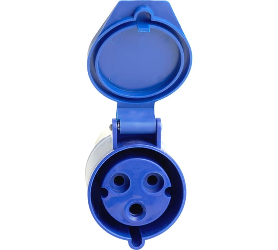 Розетка переносная STEKKER ST-223 32А 220В2P PE IP44, RST32-223-4 49439