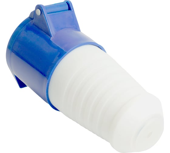Розетка переносная STEKKER ST-223 32А 220В2P PE IP44, RST32-223-4 49439