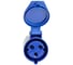 Розетка переносная STEKKER ST-223 32А 220В2P PE IP44, RST32-223-4 49439 7