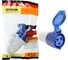 Розетка переносная STEKKER ST-223 32А 220В2P PE IP44, RST32-223-4 49439 6