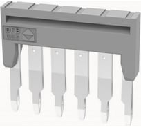 Перемычка для клемм ds Degson втычная 6 полюсов,серая, упак. 10шт. DFB6-3.5-11-00Z(H)