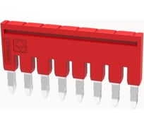 Перемычка втычная для клемм ds Degson 8 полюсов, красная, упак. 10шт. DFB8-5.2-16-00Z(H)