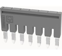 Перемычка для клемм ds2.5, втычн., 7 полюсов,серая, упак. 10шт. Degson DFB7-5.2-11-00Z(H)