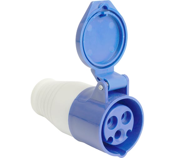 Розетка переносная STEKKER ST-213 16А 220В2P PE IP44, RST16-213-4 49438