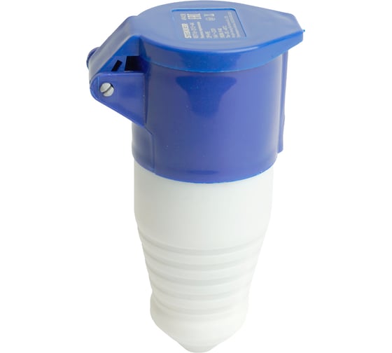 Розетка переносная STEKKER ST-213 16А 220В2P PE IP44, RST16-213-4 49438