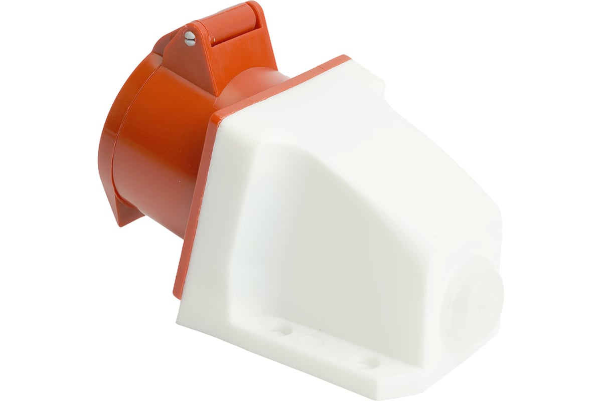 Розетка стационарная STEKKER ST-115 16А 380В 3P PE N IP44, RST16-115-4 ...