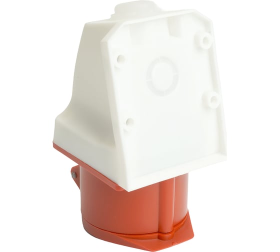 Розетка стационарная STEKKER ST-115 16А 380В 3P PE N IP44, RST16-115-4 49435