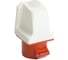Розетка стационарная STEKKER ST-115 16А 380В 3P PE N IP44, RST16-115-4 49435 6