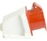 Розетка стационарная STEKKER ST-115 16А 380В 3P PE N IP44, RST16-115-4 49435 7
