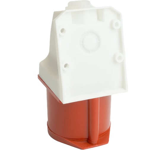 Розетка стационарная STEKKER ST-125 32А 380В 3P PE N IP44, RST32-125-4 49437