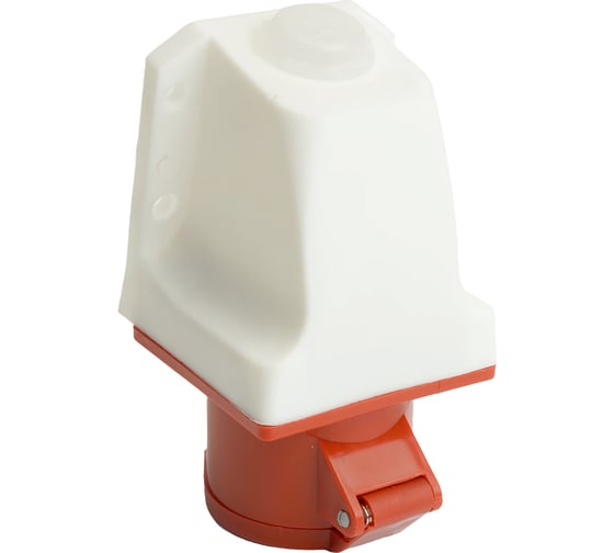 Розетка стационарная STEKKER ST-113 16А 220В 2P PE IP44, RST16-113-4 49434