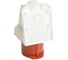 Розетка стационарная STEKKER ST-113 16А 220В 2P PE IP44, RST16-113-4 49434 4