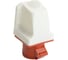 Розетка стационарная STEKKER ST-113 16А 220В 2P PE IP44, RST16-113-4 49434 5