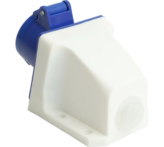 Розетка стационарная STEKKER ST-113 16А 220В 2P PE IP44, RST16-113-4 49432