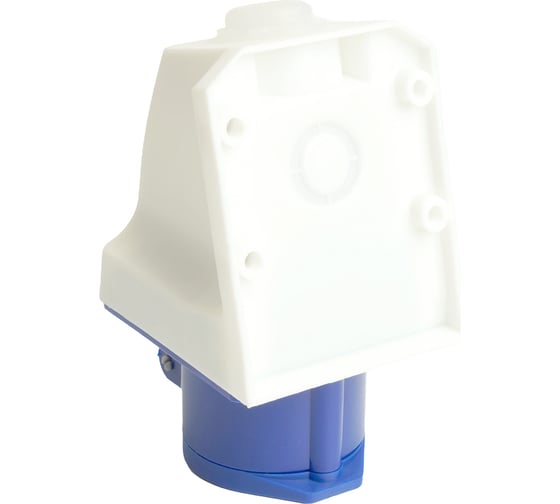 Розетка стационарная STEKKER ST-113 16А 220В 2P PE IP44, RST16-113-4 49432
