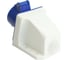 Розетка стационарная STEKKER ST-113 16А 220В 2P PE IP44, RST16-113-4 49432 4
