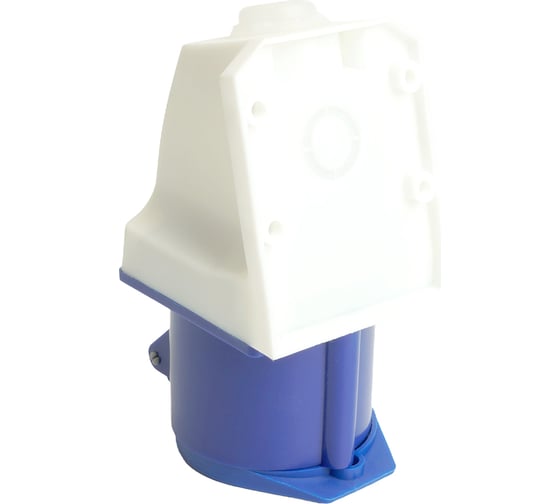 Розетка стационарная STEKKER ST-123 32А 220В 2P PE IP44, RST32-123-44, RST32- 49433
