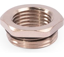 Переходная муфта FORTISFLEX МПЛ М20/М16 латунная 89603