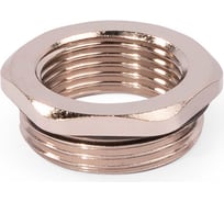 Переходная муфта FORTISFLEX МПЛ М25/М20 латунная 89604